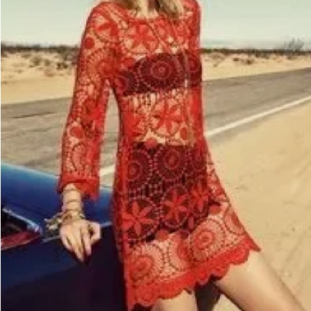 H&M Coachella Swim/Dress Cover Up - size M